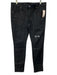 R+A Size 33 Dark Wash Cotton Solid Jean Men's Pants Dark Wash / 33