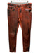 PRPS Size 32 Orange & Black Cotton Solid Jean Men's Pants Orange & Black / 32