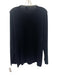 Armani Size 48 Black & Green Cotton Blend Knit Crew Neck Men's Sweater Black & Green / 48