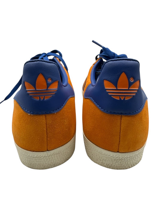 Adidas Shoe Size 10 Orange & Blue Suede Solid Sneaker Men's Shoes Orange & Blue / 10