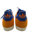 Adidas Shoe Size 10 Orange & Blue Suede Solid Sneaker Men's Shoes Orange & Blue / 10