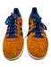 Adidas Shoe Size 10 Orange & Blue Suede Solid Sneaker Men's Shoes Orange & Blue / 10