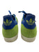 Adidas Shoe Size 10 Green & Blue Suede Solid Sneaker Men's Shoes Green & Blue / 10