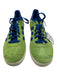 Adidas Shoe Size 10 Green & Blue Suede Solid Sneaker Men's Shoes Green & Blue / 10