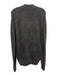 Vince Size M Black Synthetic fleece Zip UP Bomber Men's Jacket Black / M