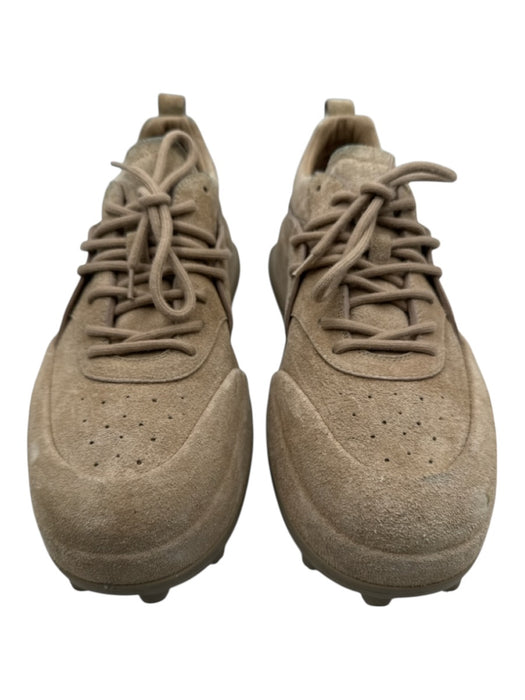 Jil Sander Shoe Size 45 Beige Suede Solid Trainer Sneaker Men's Shoes Beige / 45