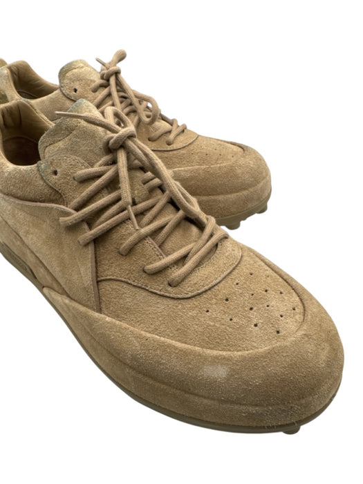 Jil Sander Shoe Size 45 Beige Suede Solid Trainer Sneaker Men's Shoes Beige / 45