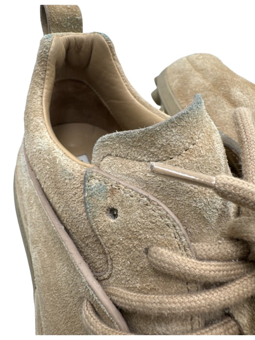 Jil Sander Shoe Size 45 Beige Suede Solid Trainer Sneaker Men's Shoes Beige / 45