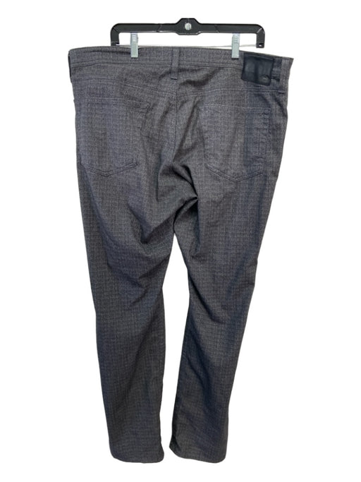 AG Size 38 Grey Cotton All Over Print Zip Fly Men's Pants 38