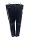 Cult Of Individuality Size 38 Black Cotton Blend Distressed Studs Jean Pants 38