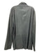 John Varvatos Size 58 Dark Gray Suede Solid Button Down Men's Jacket 58