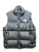 The North Face Size XL Black Synthetic Solid Puffer Vest Men's Jacket XL