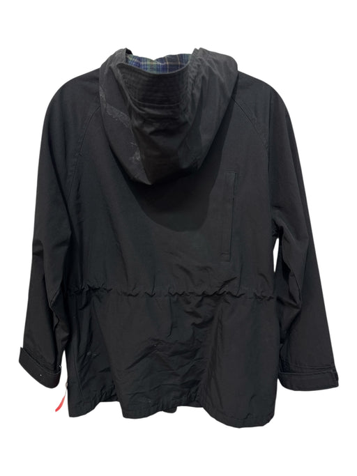 Penfield Size S Black Synthetic Solid Zip UP Windbreaker Men's Jacket Black / S