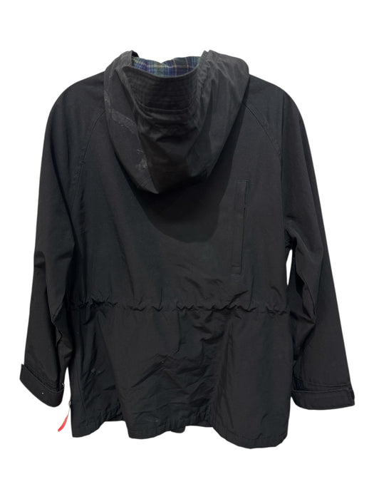 Penfield Size S Black Synthetic Solid Zip UP Windbreaker Men's Jacket Black / S