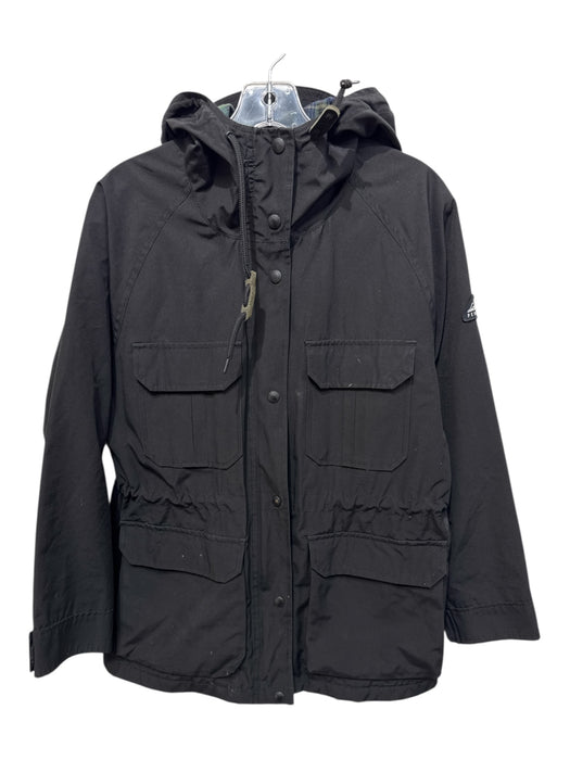 Penfield Size S Black Synthetic Solid Zip UP Windbreaker Men's Jacket Black / S