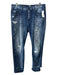PRPS Size 34 Medium Wash Cotton Distressed Jean Men's Pants Medium Wash / 34