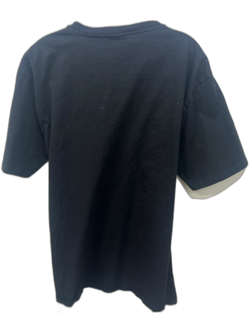 Guilty Parties Size XXL Black & Red Cotton Men's Short Sleeve Black & Red / XXL