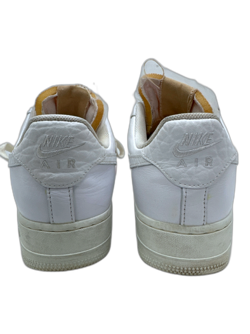 Nike Shoe Size 8.5 AS IS White Leather Solid Low Top Men's Shoes White / 8.5