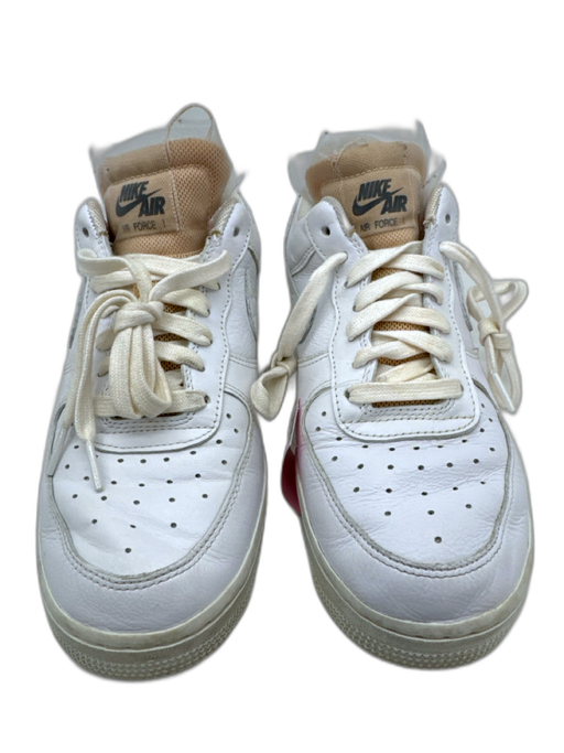 Nike Shoe Size 8.5 AS IS White Leather Solid Low Top Men's Shoes White / 8.5