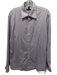 Bergdorf Goodman Size XL Pink Cotton Solid Button Down Men's Long Sleeve Shirt Pink / XL