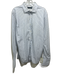 Ralph Lauren Black Size 17 White & Blue Cotton Striped Men's Long Sleeve Shirt White & Blue / 17