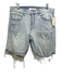 Joes Size 33 Light Wash Cotton Distressed Men's Shorts Light Wash / 33