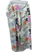 Palm Angels Size 54 Beige & Multi Color Linen Blend All Over Print Men's Pants Beige & Multi Color / 54