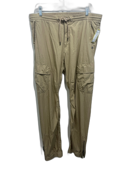 RLX Size Est L Brown Cotton Men's Pants Brown / Est L