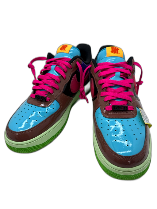 Nike Shoe Size 12 Blue & Multi Patent Leather Men's Shoes Blue & Multi / 12
