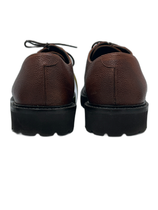 To Boot New York Shoe Size 12 Brown Leather Solid Men's Shoes Brown / 12