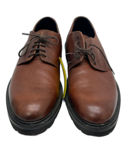 To Boot New York Shoe Size 12 Brown Leather Solid Men's Shoes Brown / 12