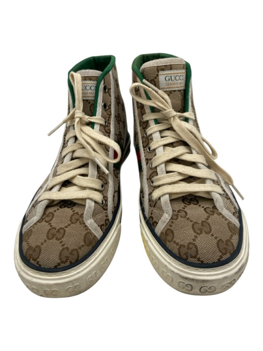 Gucci Shoe Size 38 AS IS Brown & Multi Guccissima Men's Shoes Brown & Multi / 38
