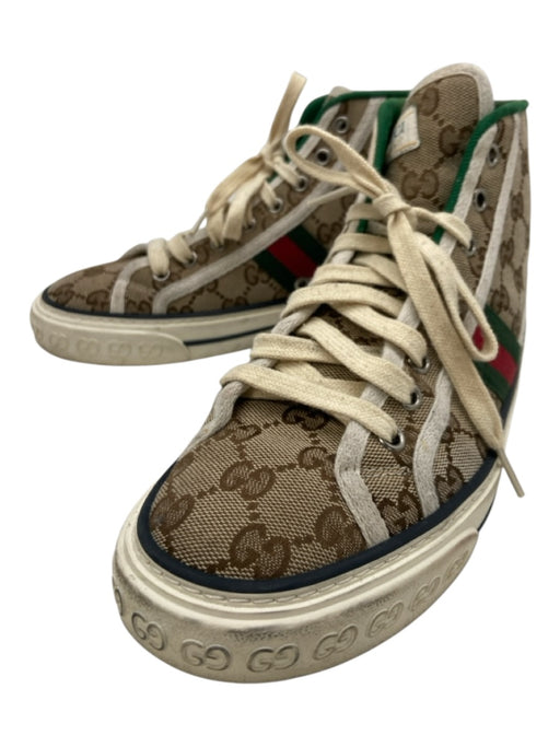 Gucci Shoe Size 38 AS IS Brown & Multi Guccissima Men's Shoes Brown & Multi / 38