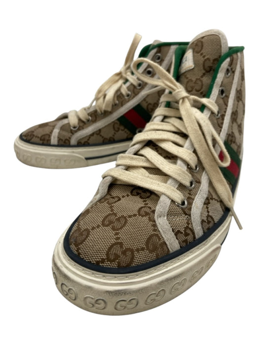Gucci Shoe Size 38 AS IS Brown & Multi Guccissima Men's Shoes Brown & Multi / 38