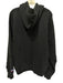 Jordan Size M Black & Red Cotton Distressed Hoodie Men's Jacket Black & Red / M
