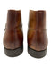 Magnanni Shoe Size 12 Brown Leather Solid Men's Shoes Brown / 12