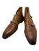 Magnanni Shoe Size 12 Brown Leather Solid Men's Shoes Brown / 12