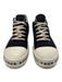 Rick Owens DRKSHDW Shoe Size 45 AS IS Black & White Canvas Low Top Lace Up Shoes Black & White / 45