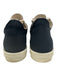 Rick Owens DRKSHDW Shoe Size 45 AS IS Black & White Canvas Low Top Lace Up Shoes Black & White / 45