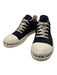 Rick Owens DRKSHDW Shoe Size 45 AS IS Black & White Canvas Low Top Lace Up Shoes Black & White / 45