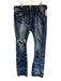 PRPS Size 38 Dark Wash Cotton Distressed Slim Men's Pants Dark Wash / 38