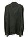 John Varvatos Size 58 Dark Gray Suede Solid Button Up Blazer Men's Jacket Dark Gray / 58