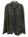 John Varvatos Size 58 Dark Gray Suede Solid Button Up Blazer Men's Jacket Dark Gray / 58