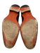Santoni Shoe Size 13 Dark Brown Leather Broguing Dress Wingtip Men's Shoes Dark Brown / 13