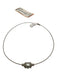 Paul Morelli Silver & White 750 18K White Gold Cable Pearl Choker Necklace Silver & White