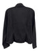 Anne Fontaine Size Est L Black & Multi Cotton Blend Button Front Collar Top Black & Multi / Est L