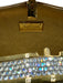 Judith Leiber Clear & Gold Crystals Push Clasp Crossbody Strap Mirror Incl Bag Clear & Gold / Mini
