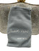 Judith Leiber Clear & Gold Crystals Push Clasp Crossbody Strap Mirror Incl Bag Clear & Gold / Mini