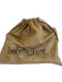 Isabella Fiore Brown, Pink, Green Leather & Canvas Top Handle Floral Tote Bag Brown, Pink, Green / Medium