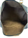 Louis Vuitton Mixed Brown Canvas & Leather Top Handle Monogram Zip Close Bag Mixed Brown / XL